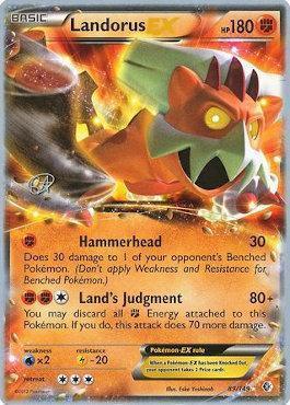 Landorus EX (89/149) – World Championships 2015 | Shop Today