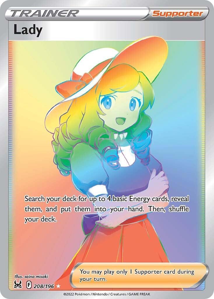 Lady (208/196) – Sword & Shield: Lost Origin - In Stock Now
