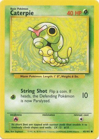 Caterpie (45/102) – Base Set Unlimited | Shop Today