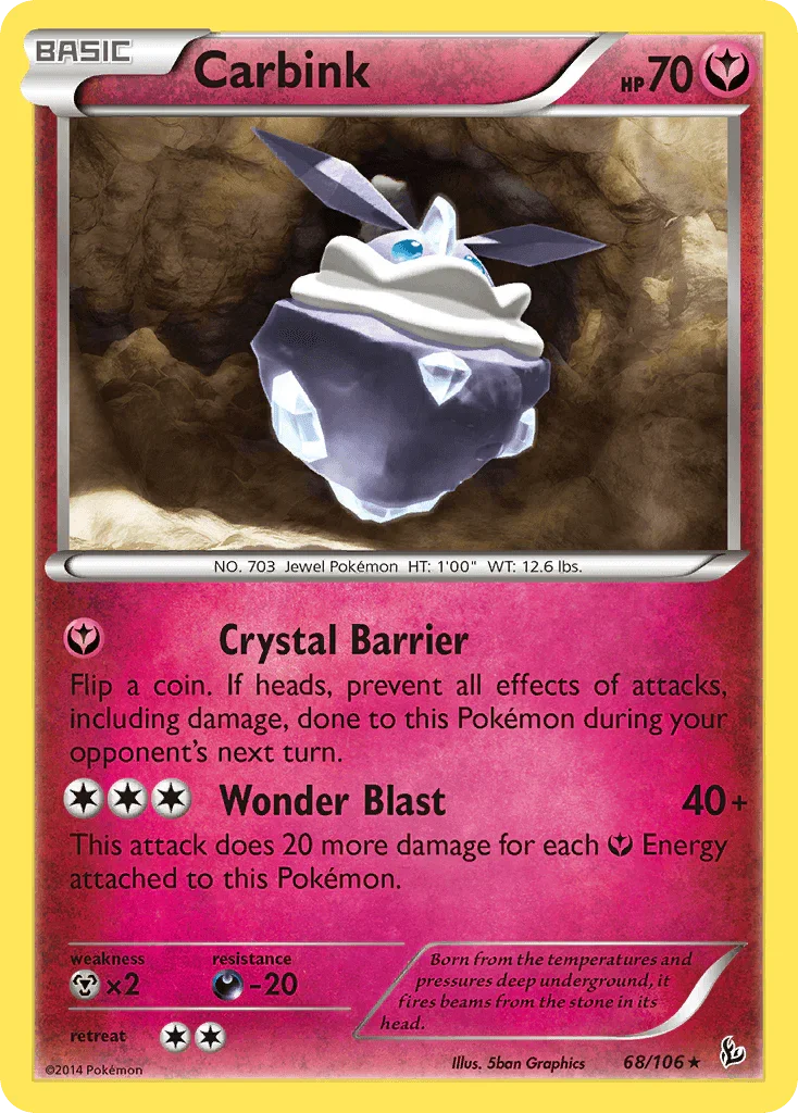 Carbink (68/106) – XY: Flashfire | Buy Online