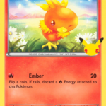 Torchic (11/25) – McDonald's 25th Anniversary | Fast Shipping
