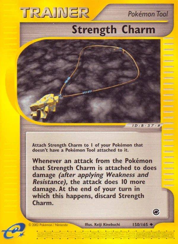 Strength Charm (150/165) – Expedition: Base Set – Buy Now
