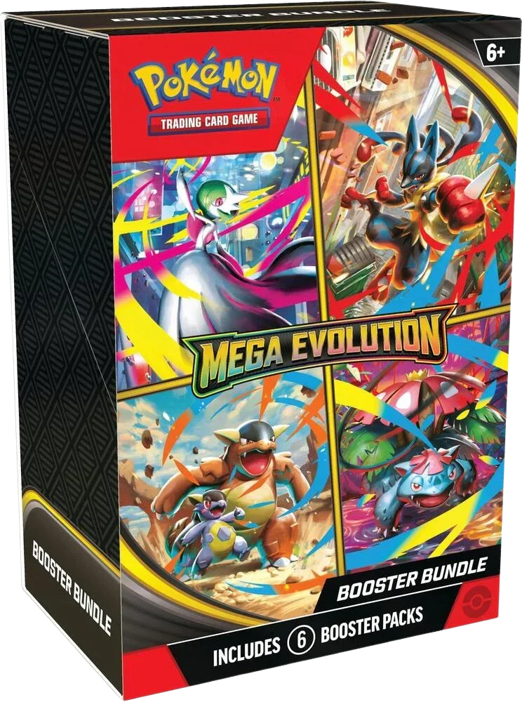 Mega Evolution - Booster Bundle | Order Today