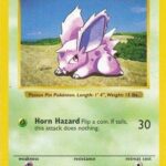 Nidoran (55/102) – Base Set Shadowless Unlimited | Fast Shipping