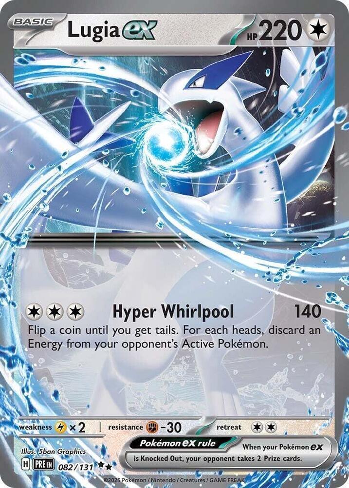 Lugia ex (082/131) – Scarlet & Violet: Prismatic Evolutions | Shop Today