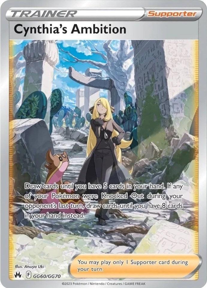 Cynthia's Ambition (GG60/GG70) – Sword & Shield: Crown Zenith - In Stock Now