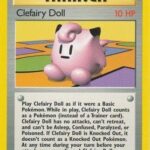 Clefairy Doll (70/102) – Base Set Unlimited – For Sale