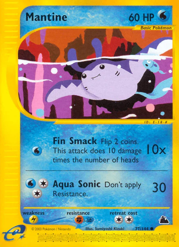 Mantine (77/144) – Skyridge – Buy Now