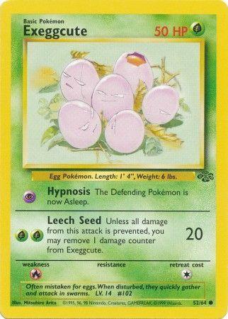 Exeggcute (52/64) – Jungle Unlimited | Fast Shipping