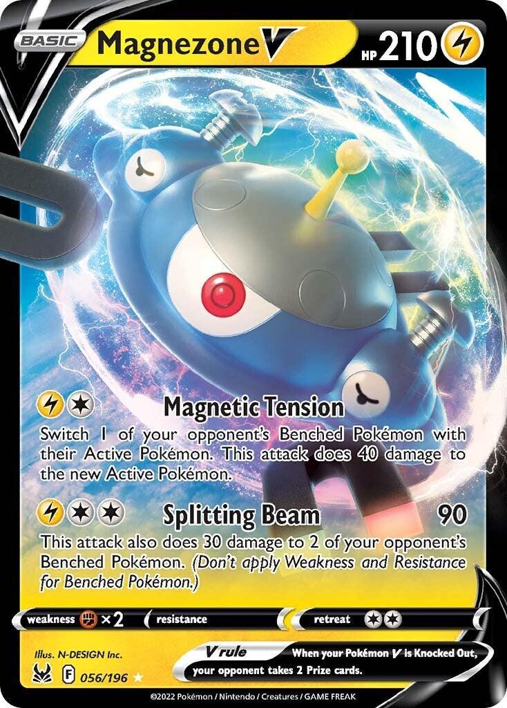 Magnezone V (056/196) – Sword & Shield: Lost Origin - Shop Now