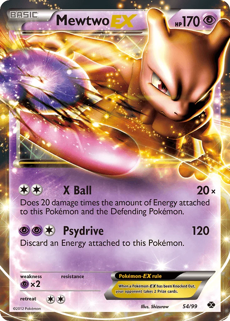 Mewtwo EX (54/99) – Black & White: Next Destinies | Order Today