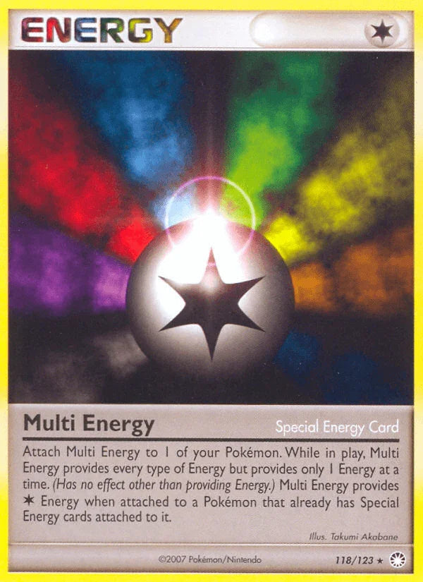 Multi Energy (118/123) – Diamond & Pearl: Mysterious Treasures | Shop Today