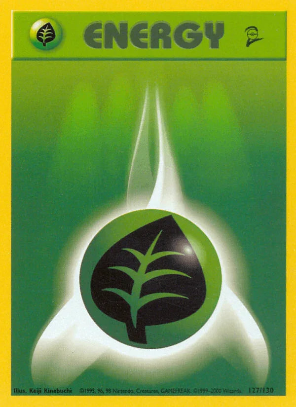 Grass Energy (127/130) – Base Set 2 - In Stock Now