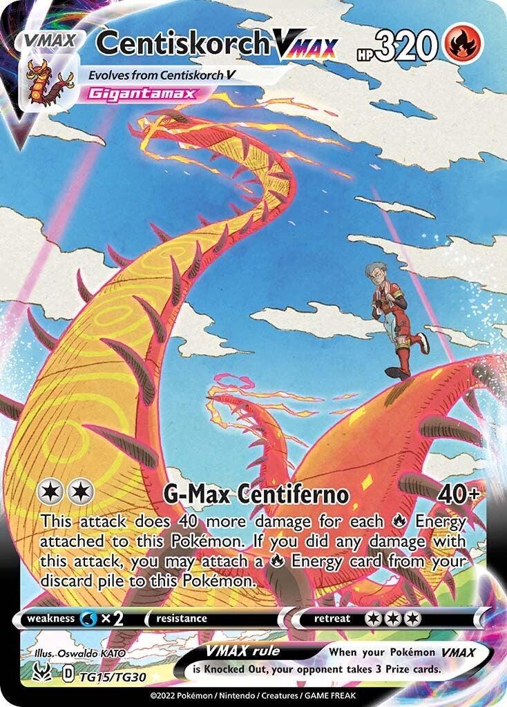 Centiskorch VMAX (TG15/TG30) – Sword & Shield: Lost Origin | Order Today