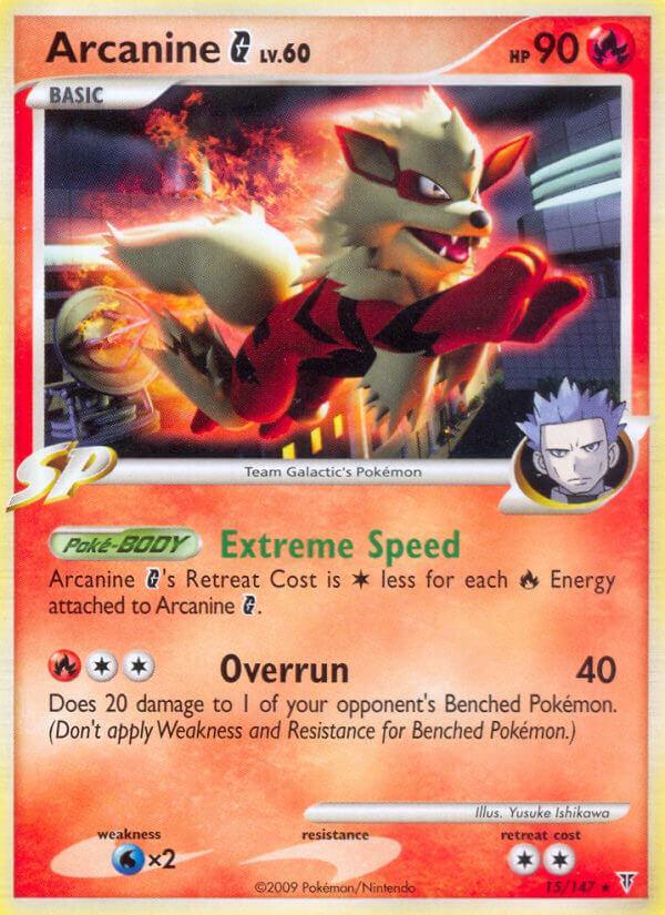 Arcanine G (15/147) – Platinum: Supreme Victors | Fast Shipping