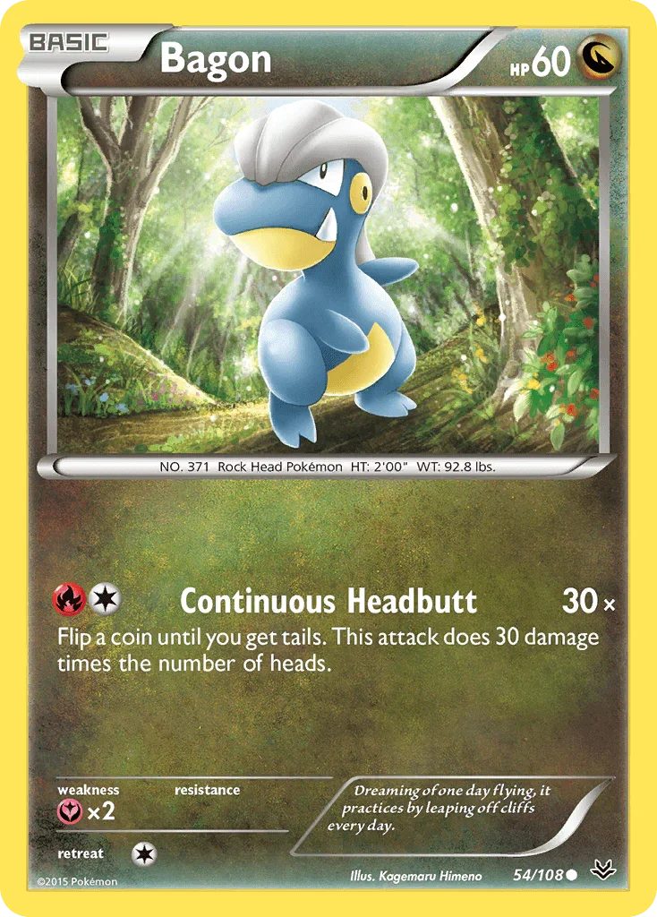 Bagon (54/108) – XY: Roaring Skies | Buy Online