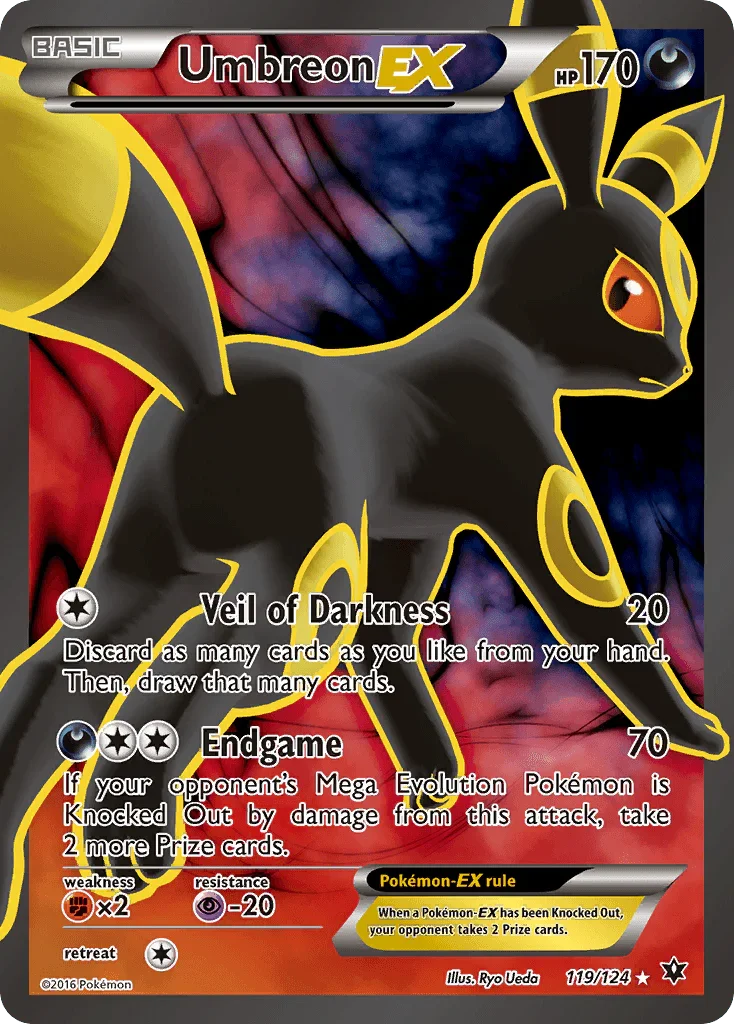 Umbreon EX (119/124) – XY: Fates Collide - In Stock Now