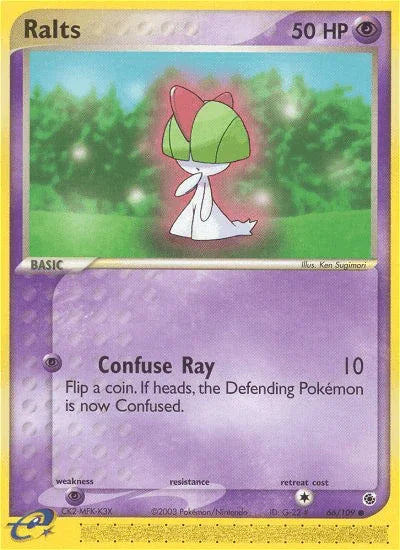 Ralts (66/109) – EX: Ruby & Sapphire – Buy Now