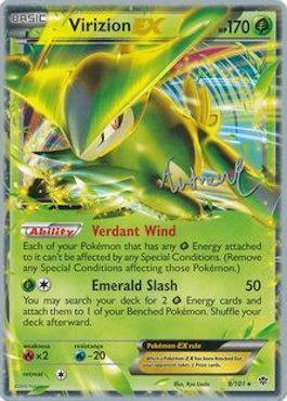 Virizion EX (9/101) – World Championships 2014 - In Stock Now