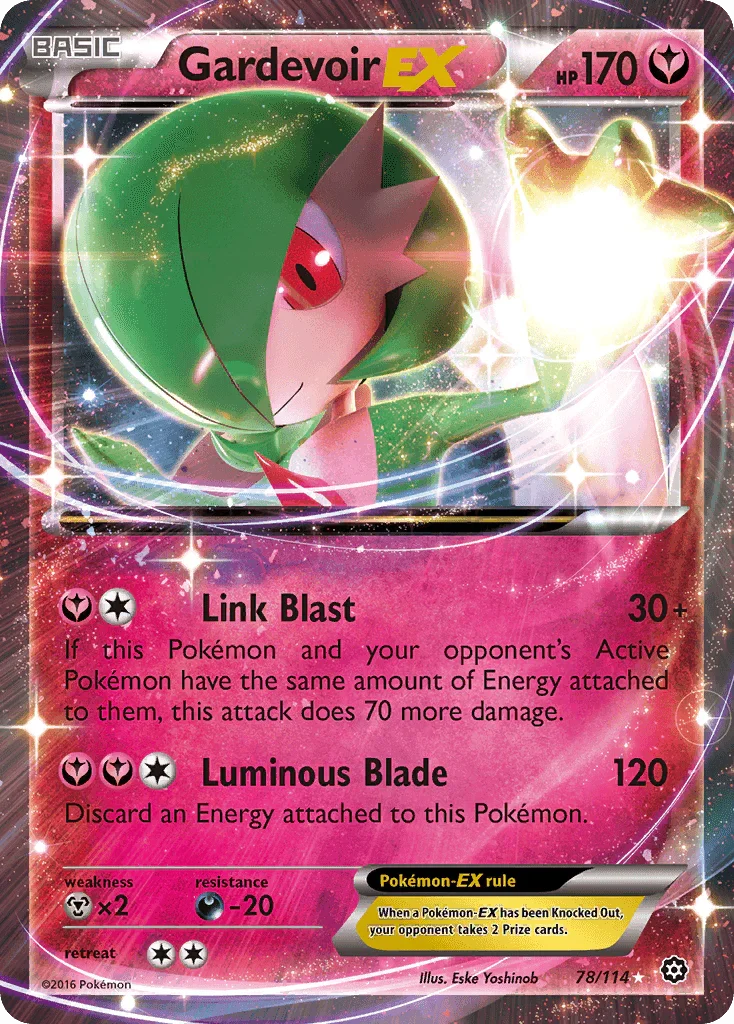 Gardevoir EX (78/114) – XY: Steam Siege | Order Now