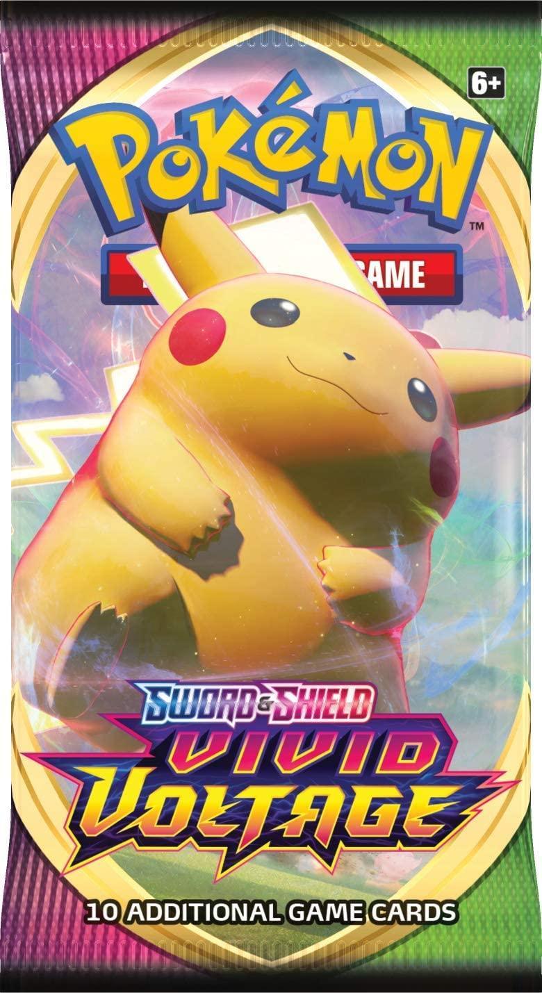 Sword & Shield: Vivid Voltage - Booster Pack | Shop Today