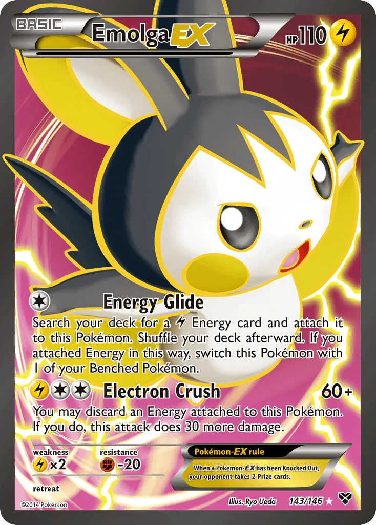 Emolga EX (143/146) – XY: Base Set | Shop Today