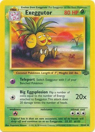 Exeggutor (35/64) – Jungle Unlimited | Buy Online