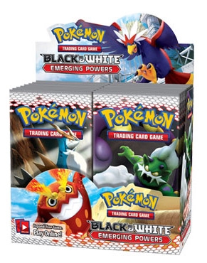 Black & White: Emerging Powers Booster Box | Fast Shipping