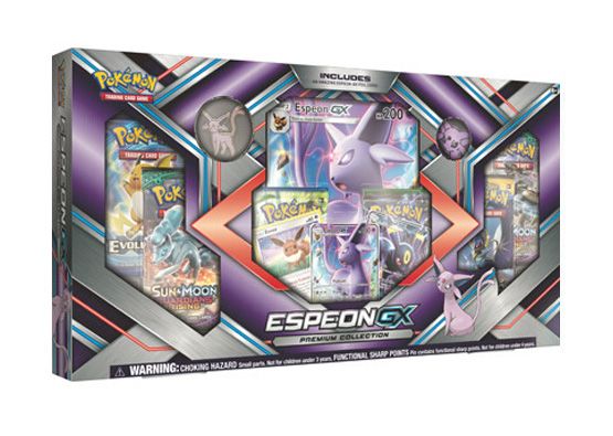 Sun & Moon Espeon GX Premium Collection Box - In Stock Now