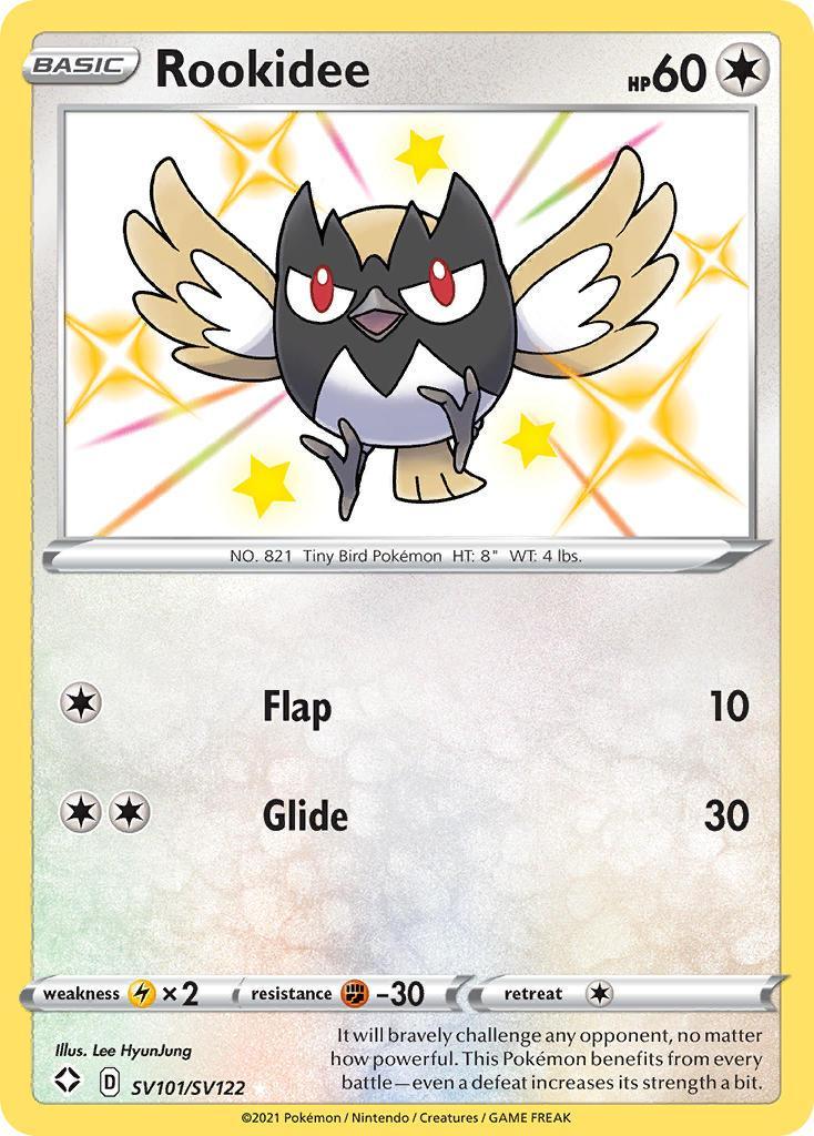 Rookidee (SV101/SV122) – Sword & Shield: Shining Fates | Order Today