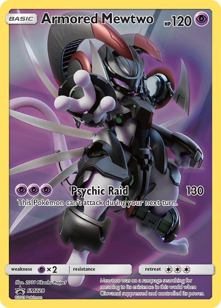 Armored Mewtwo (SM228) – Sun & Moon: Black Star Promos – Buy Now
