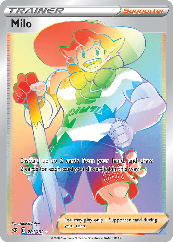 Milo (201/192) – Sword & Shield: Rebel Clash | Order Now