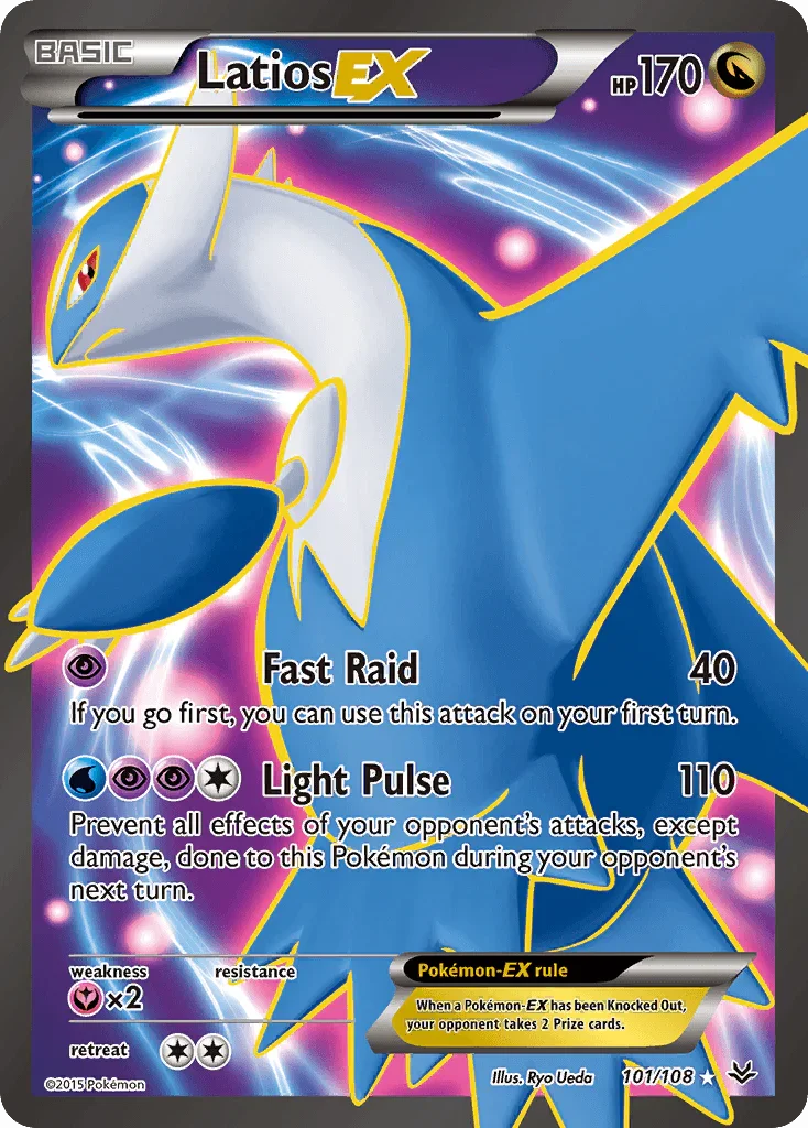 Latios EX (101/108) – XY: Roaring Skies – For Sale
