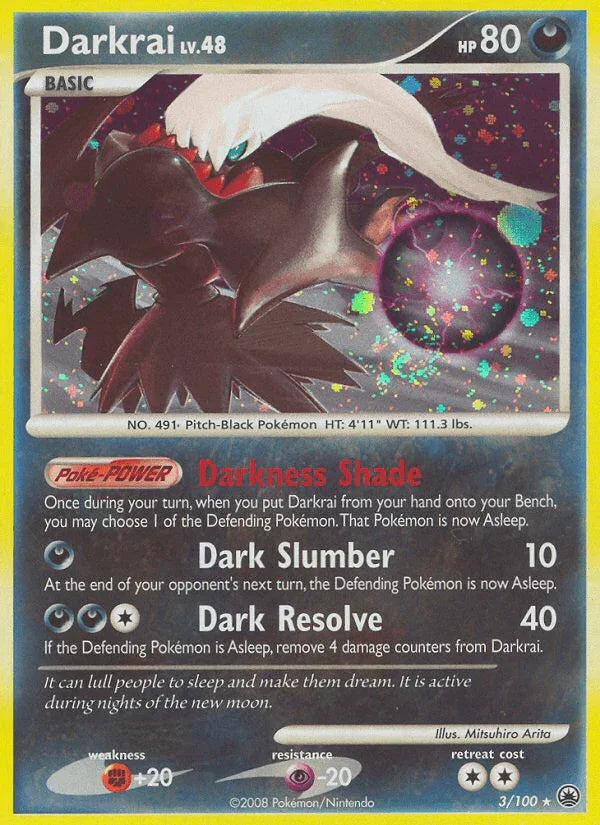 Darkrai (3/100) – Diamond & Pearl: Majestic Dawn | Order Today