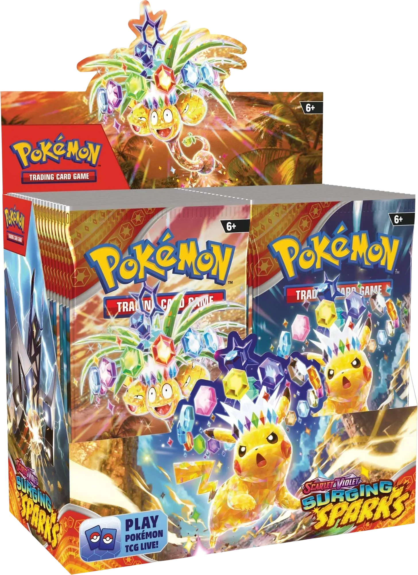 Scarlet & Violet: Surging Sparks - Booster Box | Fast Shipping