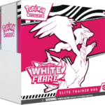 Scarlet & Violet: White Flare - Elite Trainer Box - Authentic Card