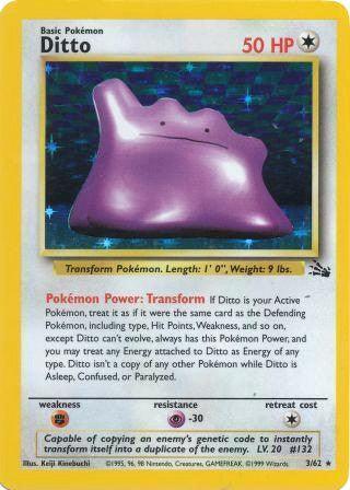 Ditto (3/62) – Fossil Unlimited | Order Now