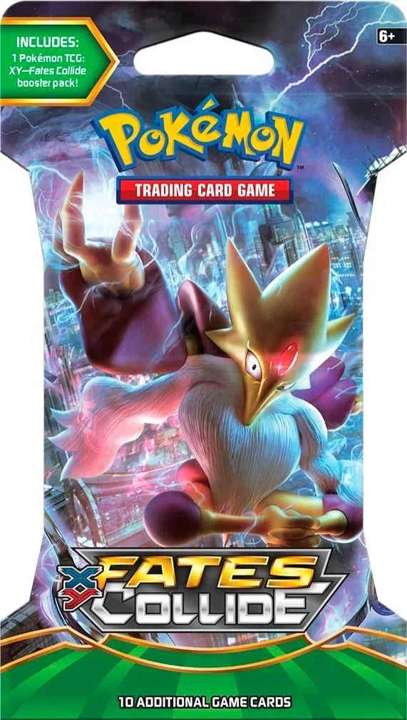 XY: Fates Collide - Sleeved Booster Pack (Mega Alakazam) – Buy Now
