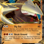 Excadrill EX (82/113) – Black & White: Legendary Treasures - Authentic Card
