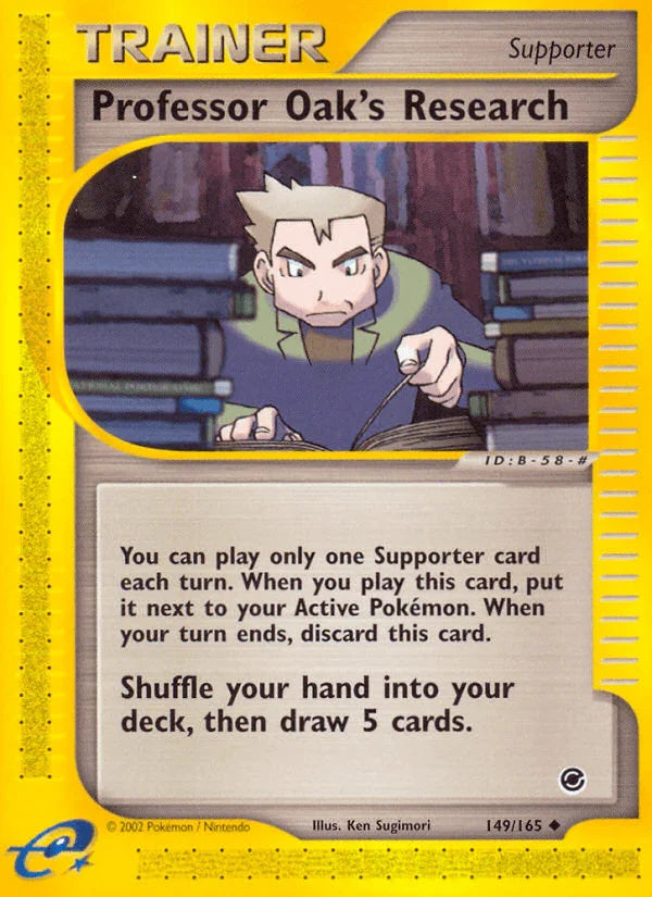 Professor Oak's Research (149/165) – Expedition: Base Set | Order Today