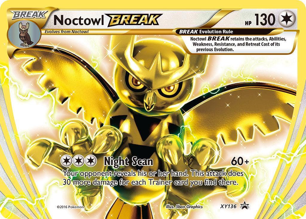Noctowl BREAK (XY136) – XY: Black Star Promos – For Sale