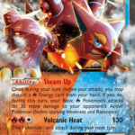 Volcanion EX (26/114) – XY: Steam Siege – For Sale