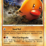Diglett (61/102) – HeartGold & SoulSilver: Triumphant – For Sale