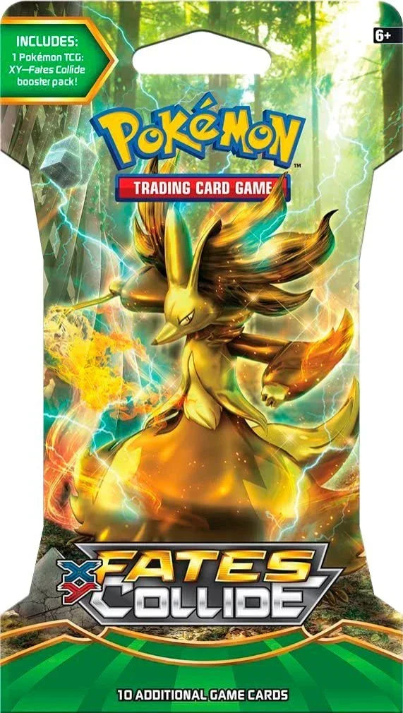 XY: Fates Collide - Sleeved Booster Pack (Delphox BREAK) | Shop Today