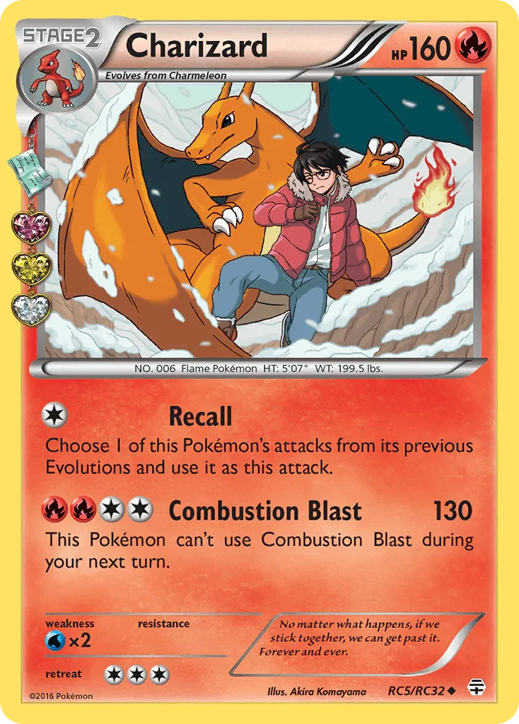 Charizard (RC5/RC32) – XY: Generations – Buy Now