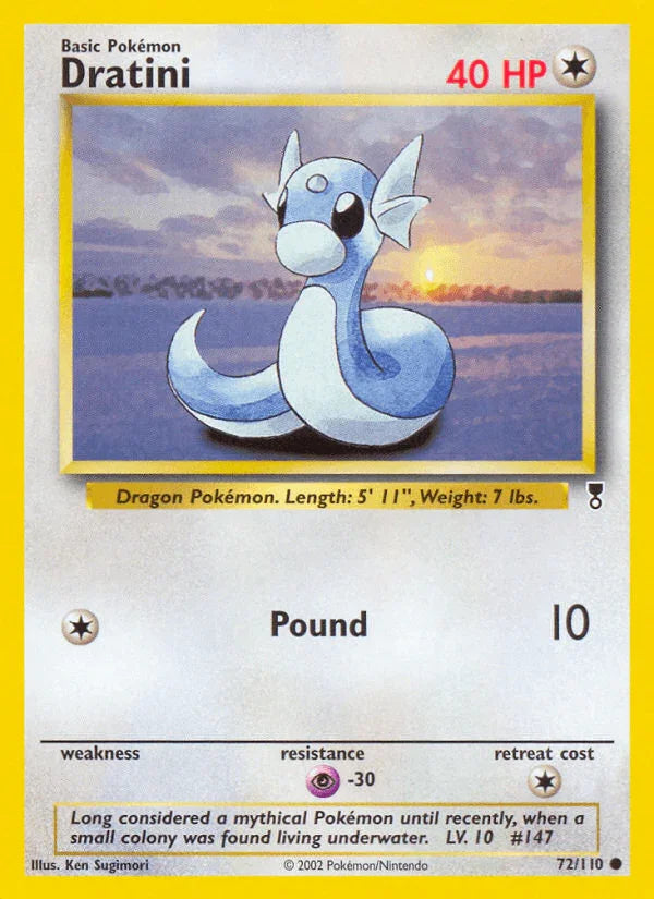 Dratini (72/110) – Legendary Collection - Shop Now