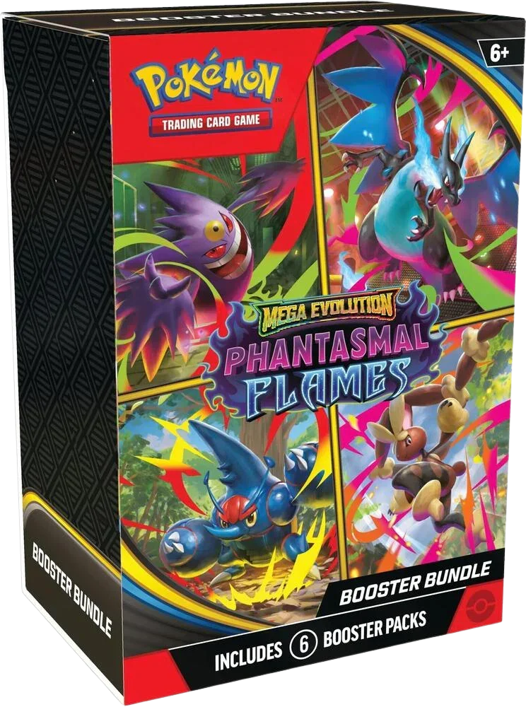 Mega Evolution: Phantasmal Flames - Booster Bundle – Buy Now