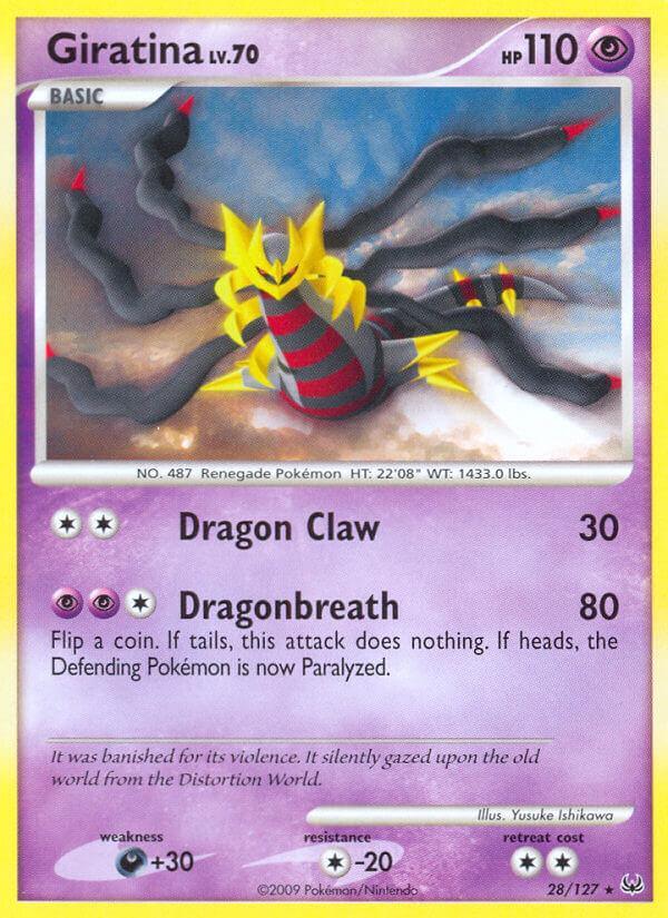 Giratina (28/127) – Platinum: Base Set | Order Now