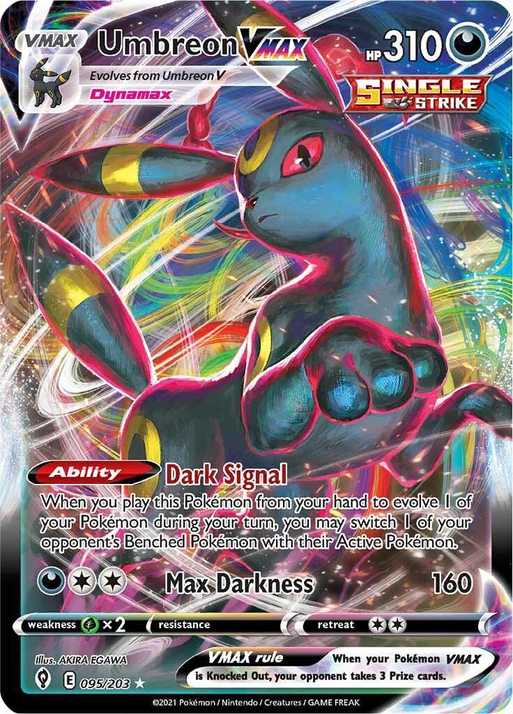Umbreon VMAX (095/203) – Sword & Shield: Evolving Skies - In Stock Now