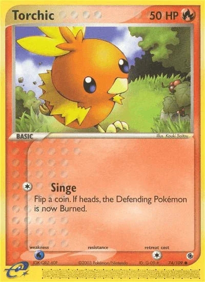 Torchic (74/109) – EX: Ruby & Sapphire | Order Now